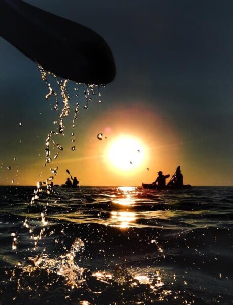 A Little Night Kayaking on Florida’s Space Coast